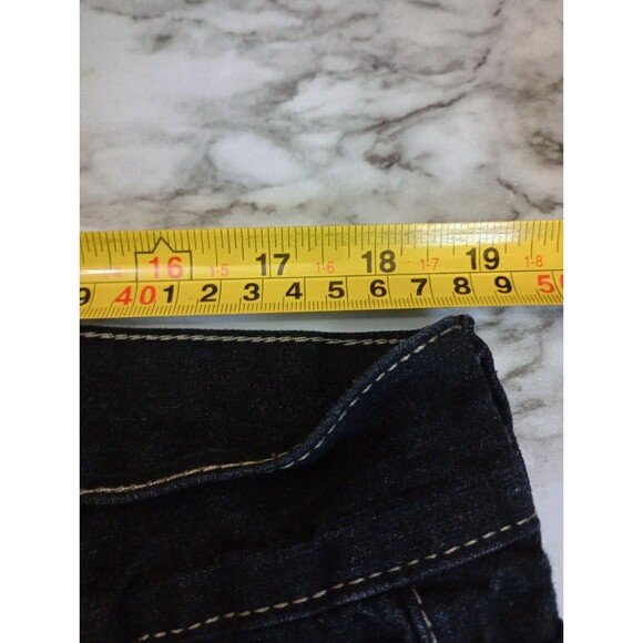 ECKO Unlimited Dark Denim Jeans Relaxed Fit Size 38x32 - Picture 7 of 7